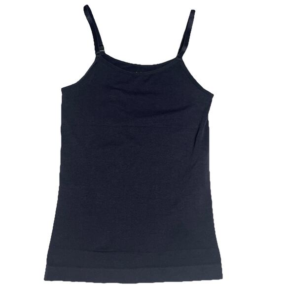Shapermint Essentials All Day Every Day Adjustable Cami Women's L Black - NWOT - Picture 1 of 3